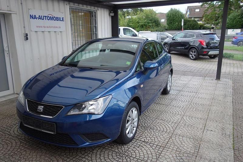 Blau Gebraucht 2014 Seat Ibiza SC Style Kleinwagen | 4.950 € (Fairer Preis) - Bild 1/4