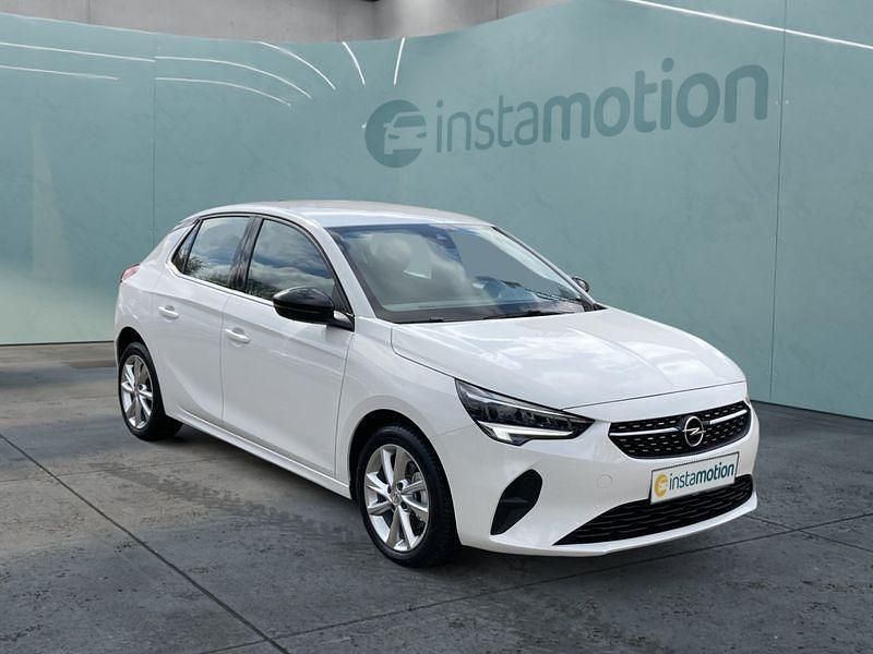 Weiß Gebraucht 2023 Opel Corsa Elegance Kleinwagen | 17.349 € (Fairer Preis) - Bild 1/1
