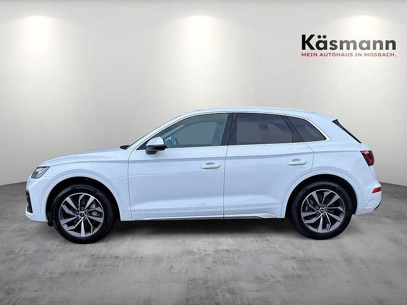 Gebraucht Audi Q5 Advanced 204 PS (150 kW) 2021 Ibisweiß SUV