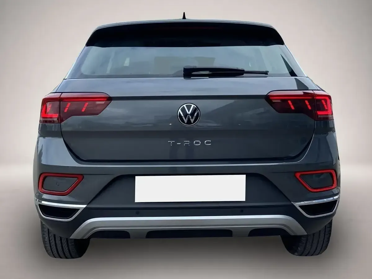 Gebraucht VW T-Roc Style 150 PS (110 kW) 2022 Grau SUV