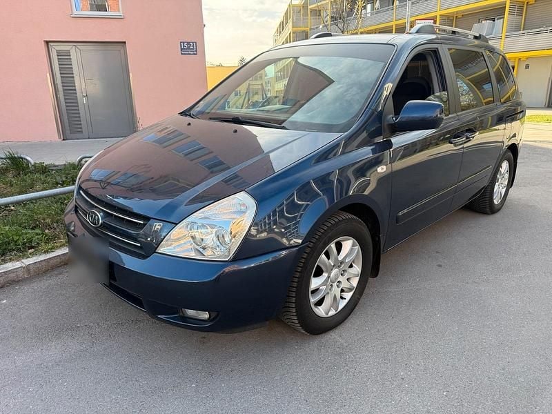 Gebraucht Kia Carnival 189 PS (139 kW) 2006 Blau Van / Kleinbus
