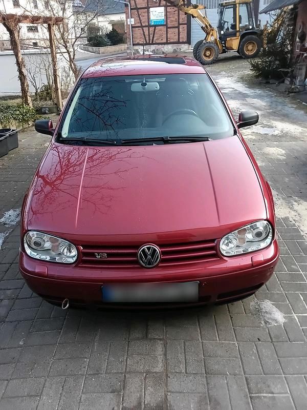 Gebraucht VW Golf IV 204 PS (150 kW) 2000 Rot Kleinwagen