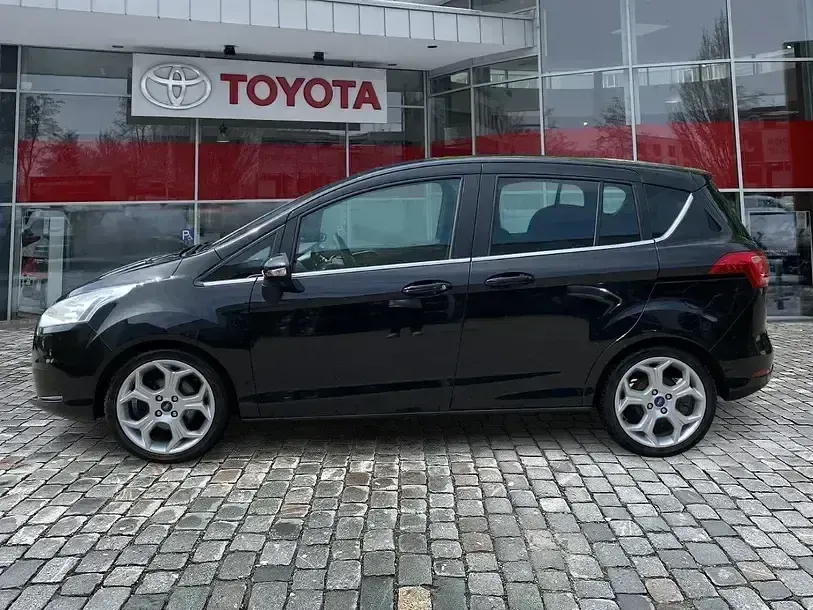 Gebraucht Ford B-MAX Titanium 105 PS (77 kW) 2013 Pantherschwarz metallic Van / Kleinbus