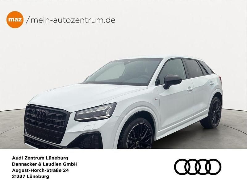 Gletscherweiß metallic Neu 2025 Audi Q2 S-Line SUV | 44.990 € (Fairer Preis) - Bild 1/4