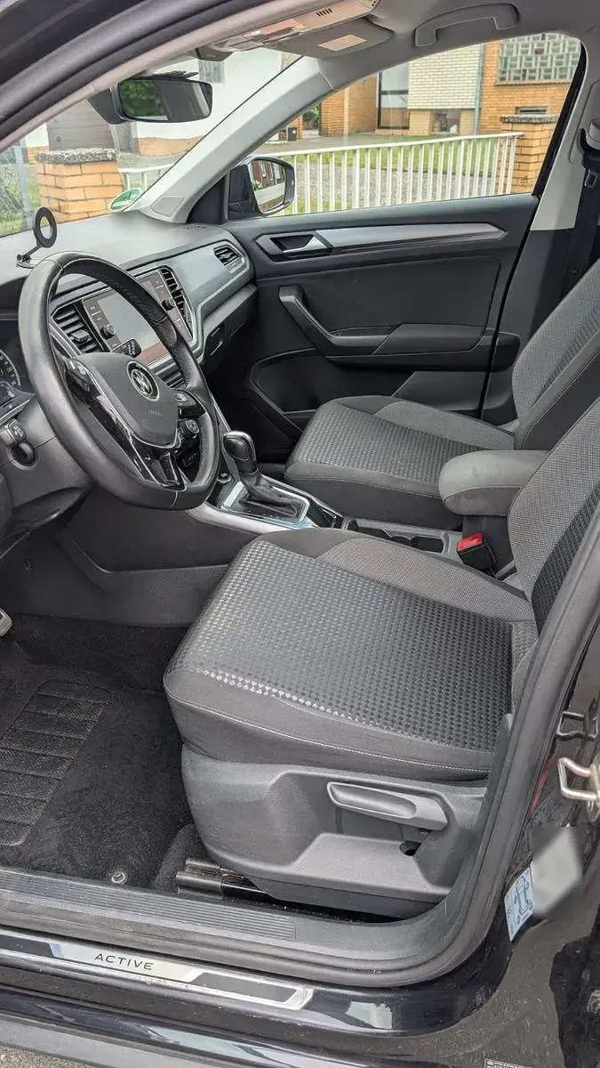 Gebraucht VW T-Roc Active 150 PS (110 kW) 2021 Schwarz SUV