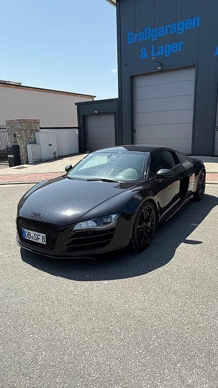 Schwarz Gebraucht 2010 Audi R8 Coupé Sport Coupé | 67.999 € (Fairer Preis) - Bild 1/4
