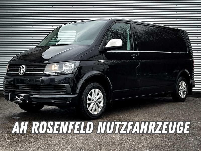 Usata VW Transporter 150 CV (110 kW) 2017 Nero Furgone