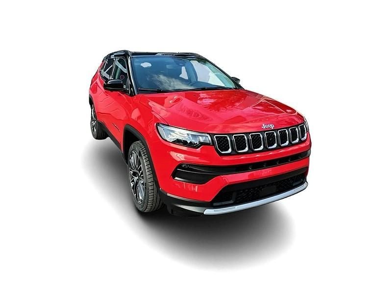 Gebraucht Jeep Compass Limited 130 PS (95 kW) 2023 Rot SUV