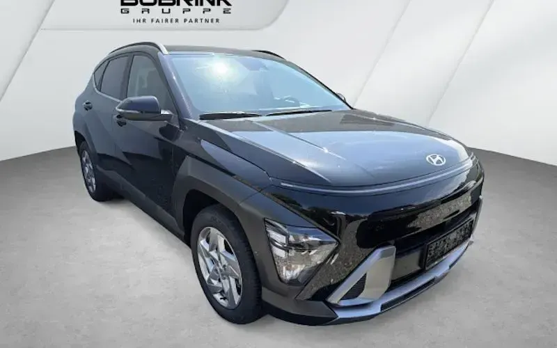 Neu Hyundai Kona Trend 150 PS (110 kW) 2026 Schwarz SUV