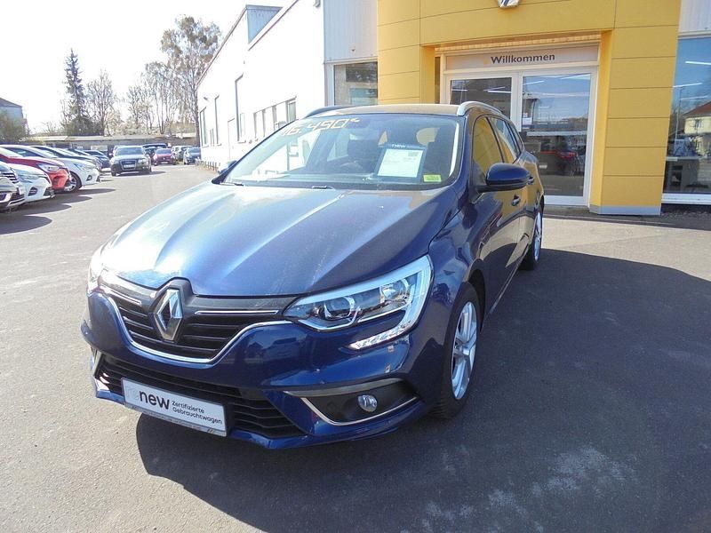 Blau Gebraucht 2019 Renault Mégane IV Business Kombi | 15.997 € (Teuer) - Bild 1/4