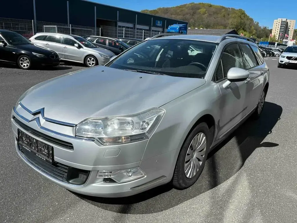 Gebraucht Citroën C5 Comfort 140 PS (102 kW) 2009 Grau Kombi