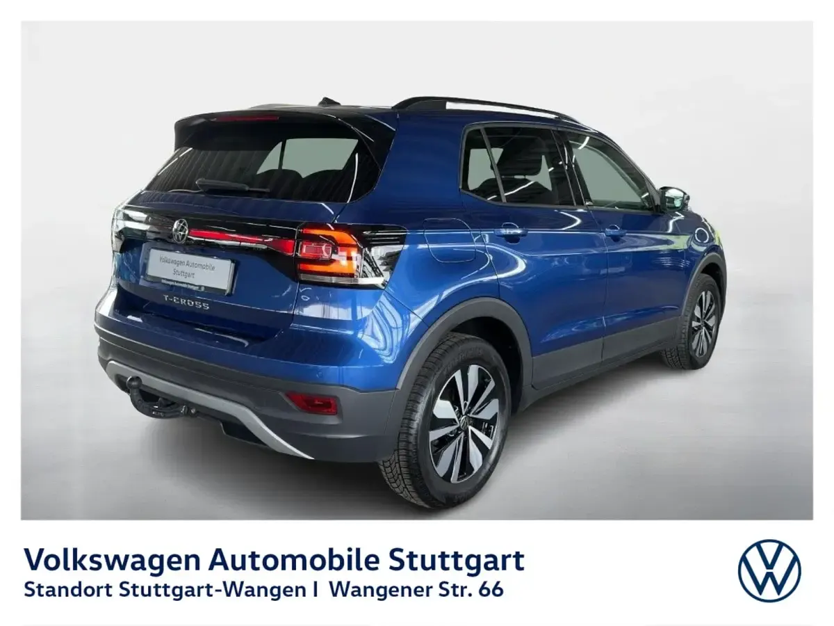 Gebraucht VW T-Cross Move 110 PS (80 kW) 2023 Reef blue metallic SUV