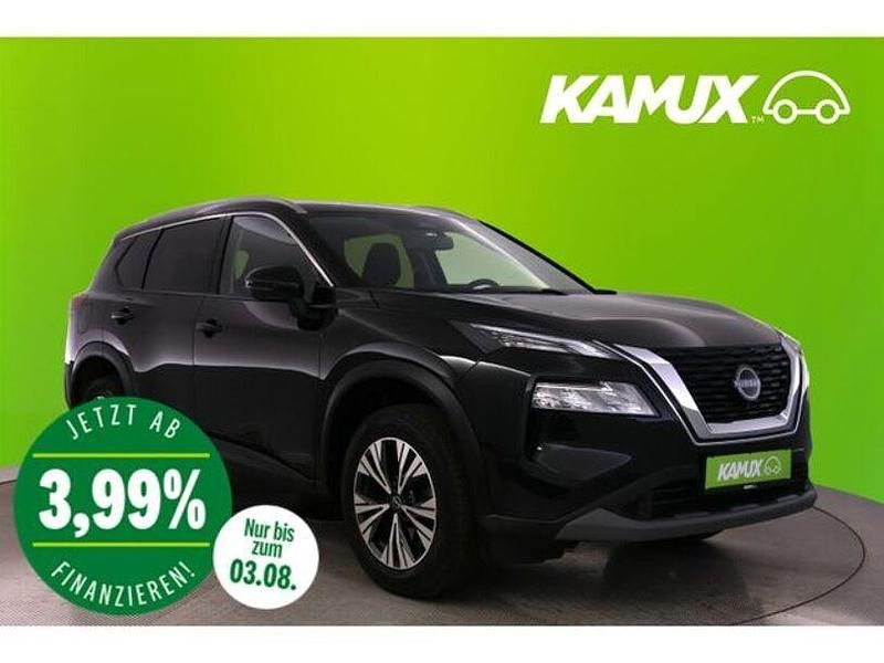Schwarz Gebraucht 2024 Nissan X-Trail N-Connecta SUV | 32.450 € (Etwas zu teuer) - Bild 1/3