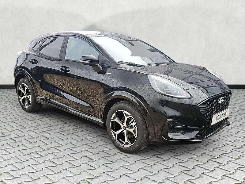 Neu Ford Puma ST-Line 155 PS (114 kW) 2026 Obsidianschwarz metallic SUV