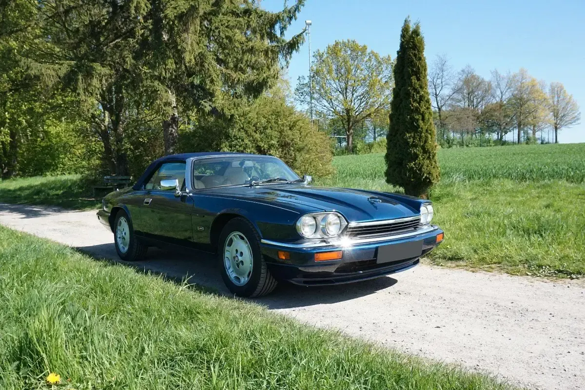 Gebraucht Jaguar XJS 232 PS (170 kW) 1995 Blau Cabrio