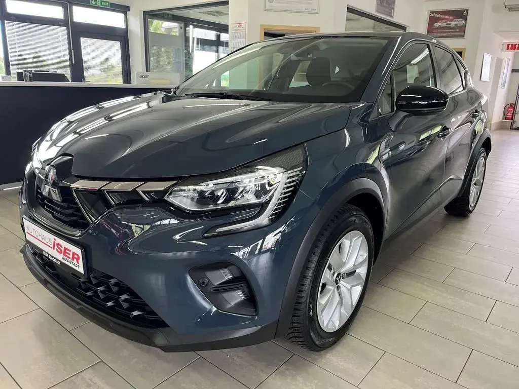 Gebraucht Mitsubishi ASX Basis 91 PS (66 kW) 2024 Blau SUV
