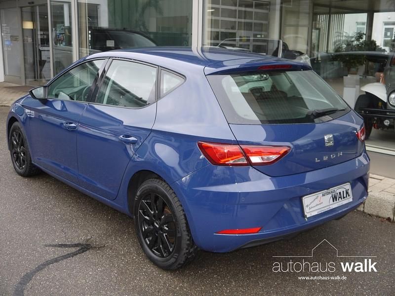 Usata Seat Leon Beats 150 CV (110 kW) 2018 Blu Berlina