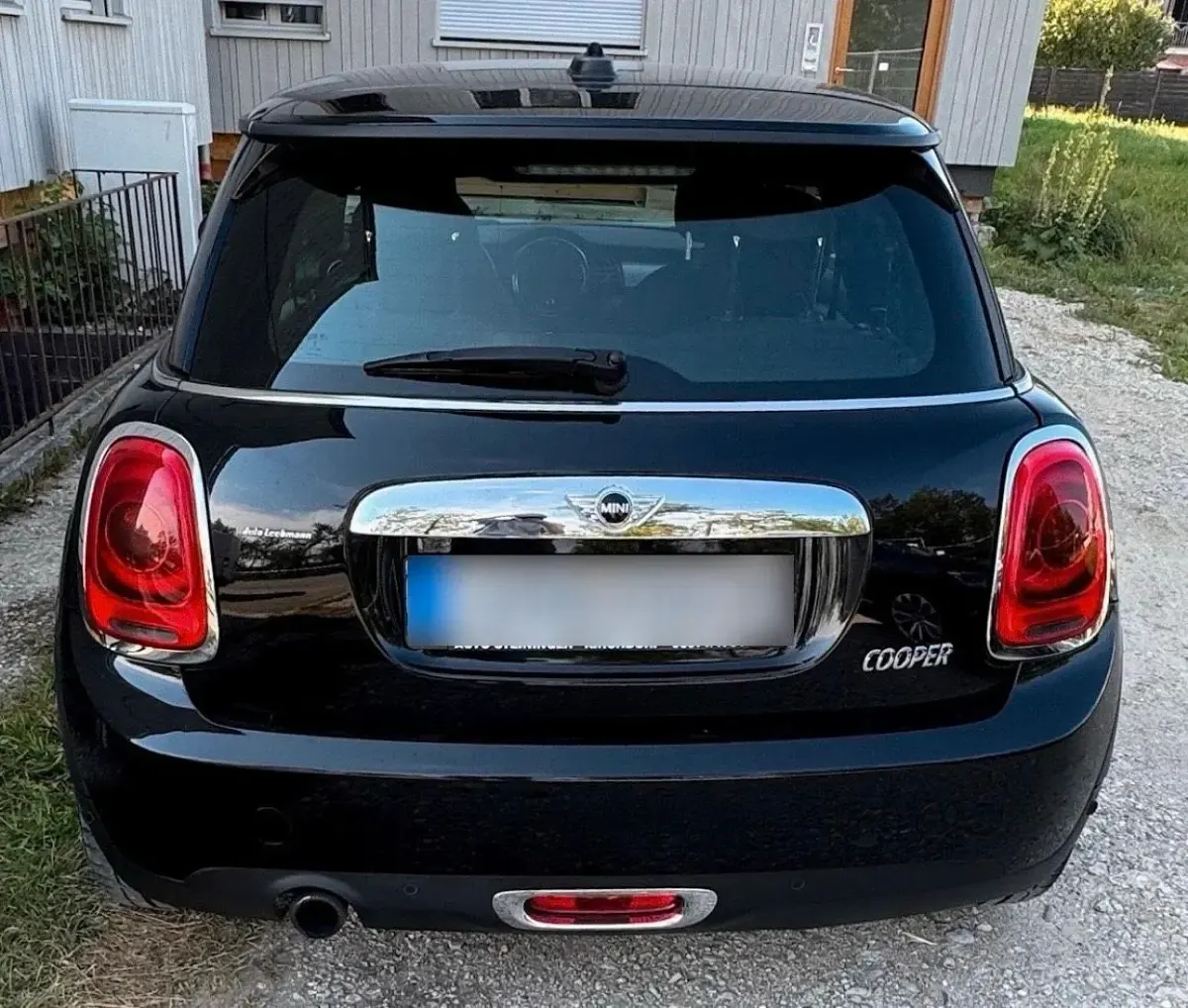 Usata Mini Cooper 136 CV (100 kW) 2014 Nero Utilitaria