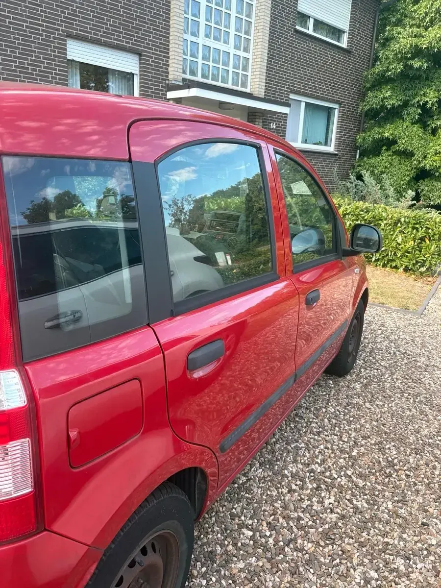 Gebraucht Fiat Panda 69 PS (50 kW) 2011 Rot Kleinwagen