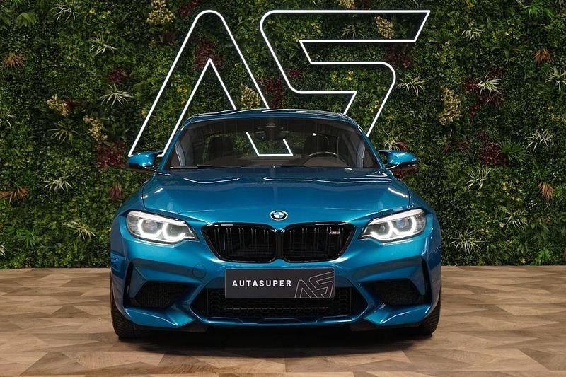 Gebraucht BMW M2 Competition Edition 411 PS (302 kW) 2020 Blau Coupé