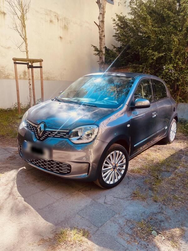 Grau Gebraucht 2021 Renault Twingo Kleinwagen | 11.000 € (Fairer Preis) - Bild 1/4