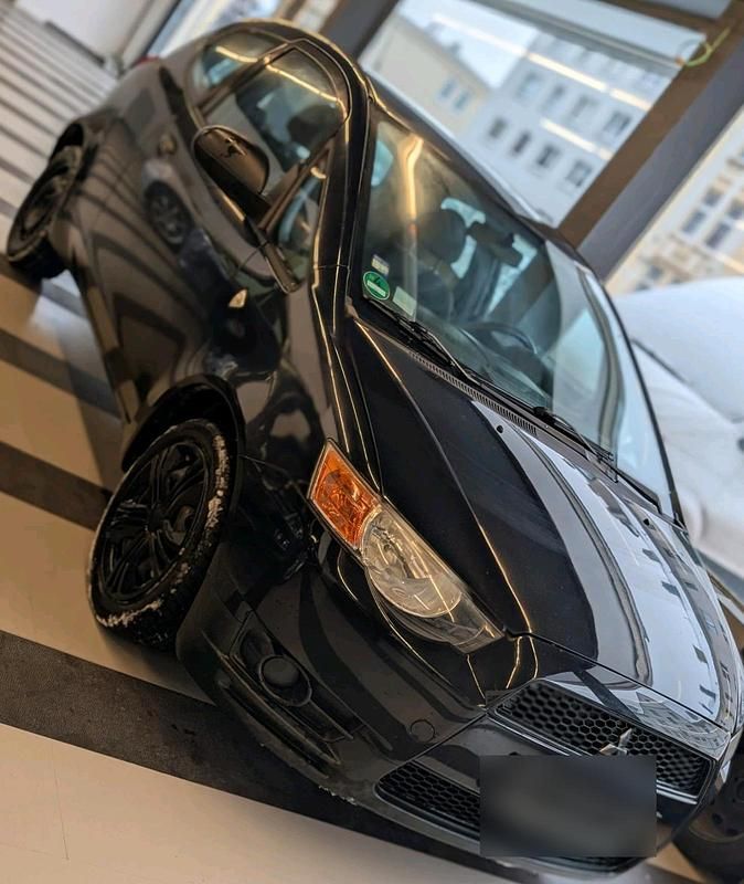 Gebraucht Mitsubishi Colt 2009 Schwarz Kleinwagen