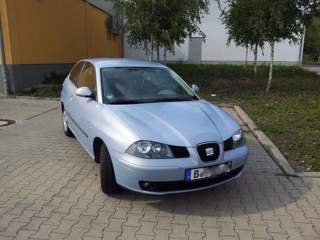 Gebraucht Seat Ibiza 64 PS (47 kW) 2002 Blau metallic Coupé
