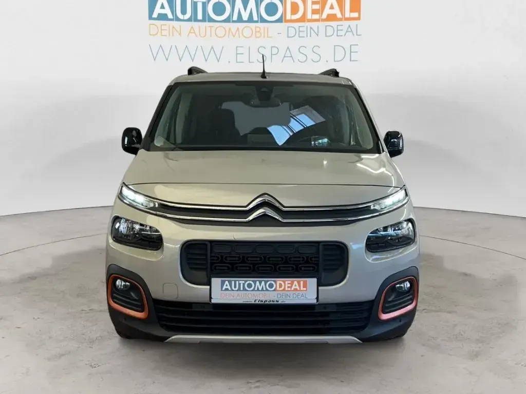 Gebraucht Citroën e-Berlingo XTR 110 PS (80 kW) 2018 Beige Van / Kleinbus
