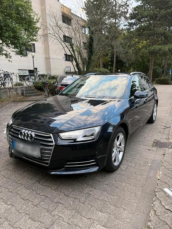 Gebraucht Audi A4 200 PS (147 kW) 2017 Blau Kombi