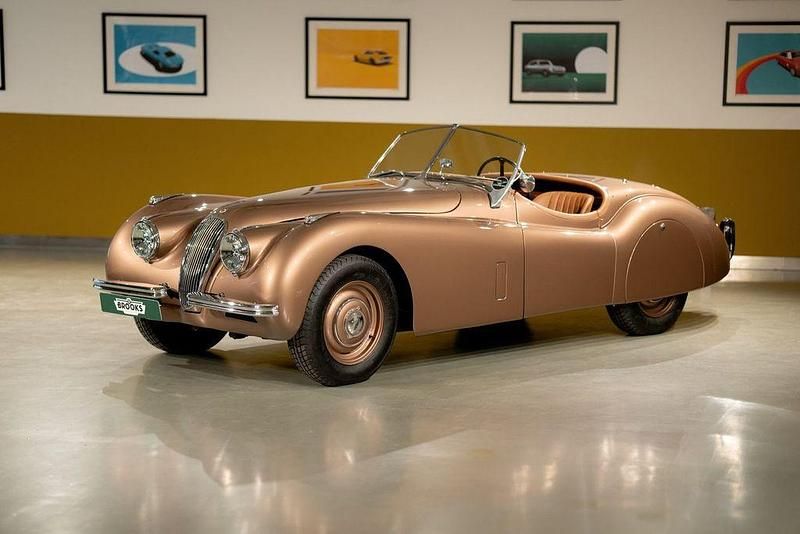 Gebraucht Jaguar XK 1952 Braun Cabrio