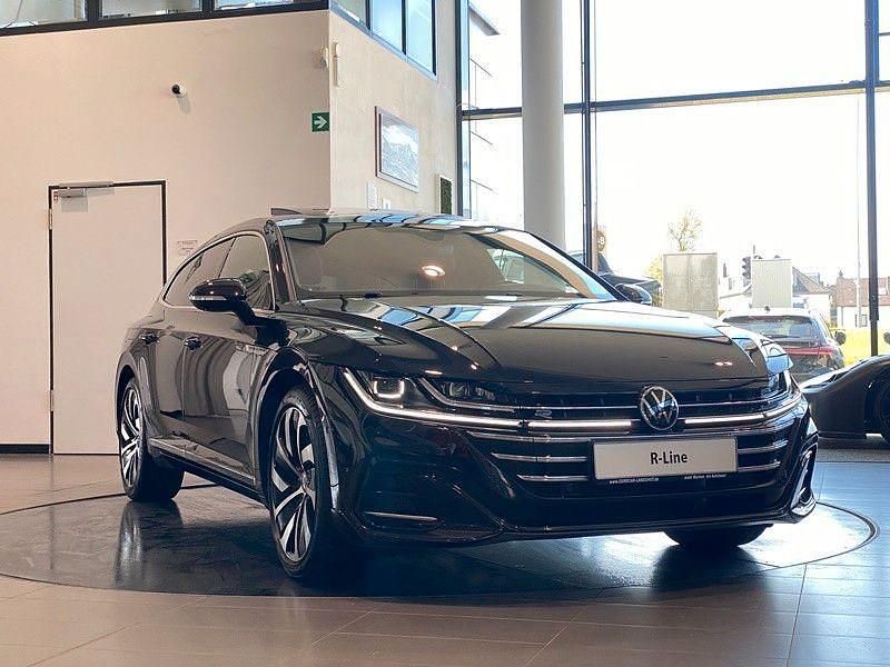 Gebraucht VW Arteon R-line 190 PS (139 kW) 2022 Schwarz Limousine