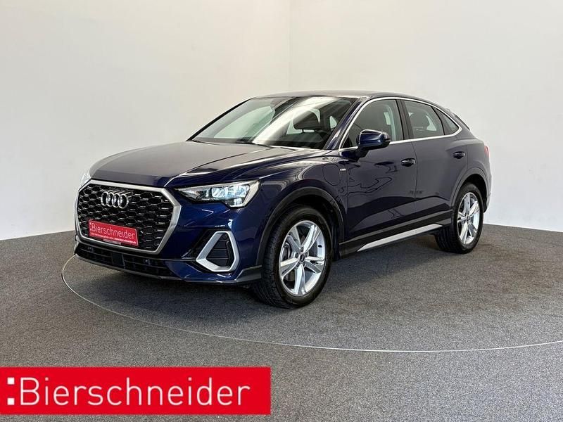 Blau Gebraucht 2022 Audi Q3 Sportback Comfort SUV | 33.450 € (Etwas zu teuer) - Bild 1/4