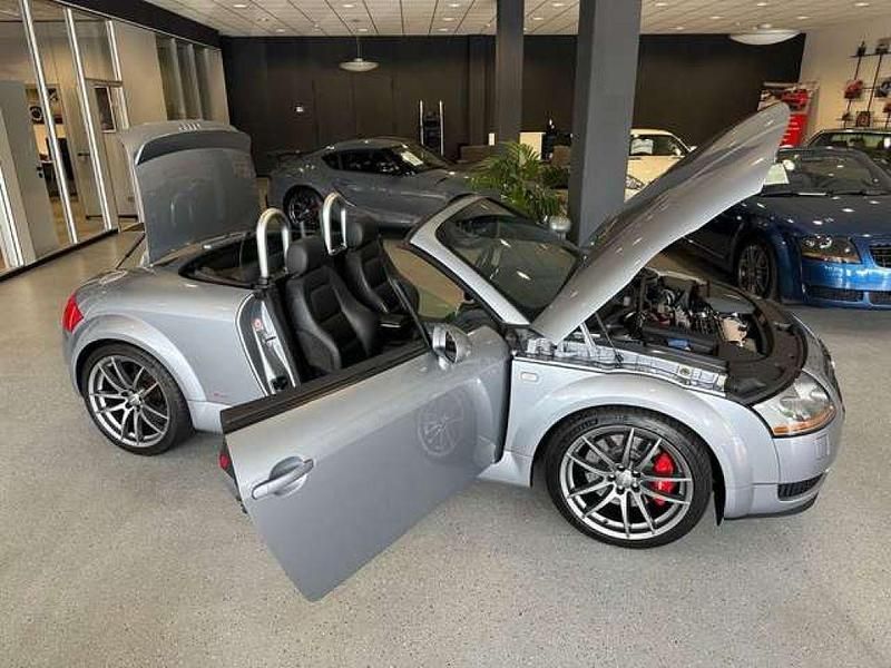 Gebraucht Audi TT Roadster S-Line 179 PS (131 kW) 2004 Silber Cabrio