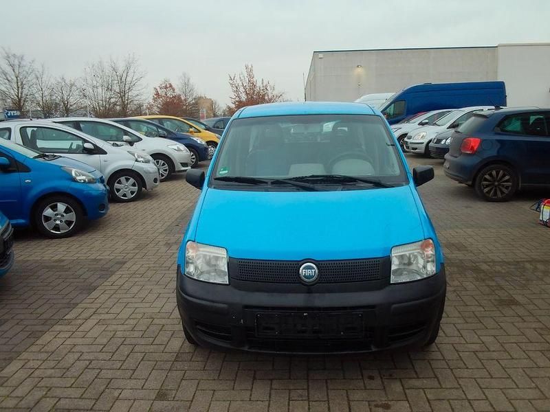 Gebraucht Fiat Panda Active 54 PS (39 kW) 2004 Blau Limousine