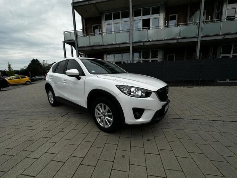 Weiß Gebraucht 2013 Mazda CX-5 SUV | 8.500 € (Teuer) - Bild 1/4