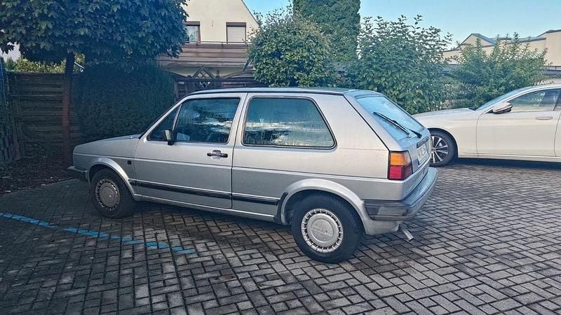 Gebraucht VW Golf II 90 PS (66 kW) 1987 Silber Kleinwagen