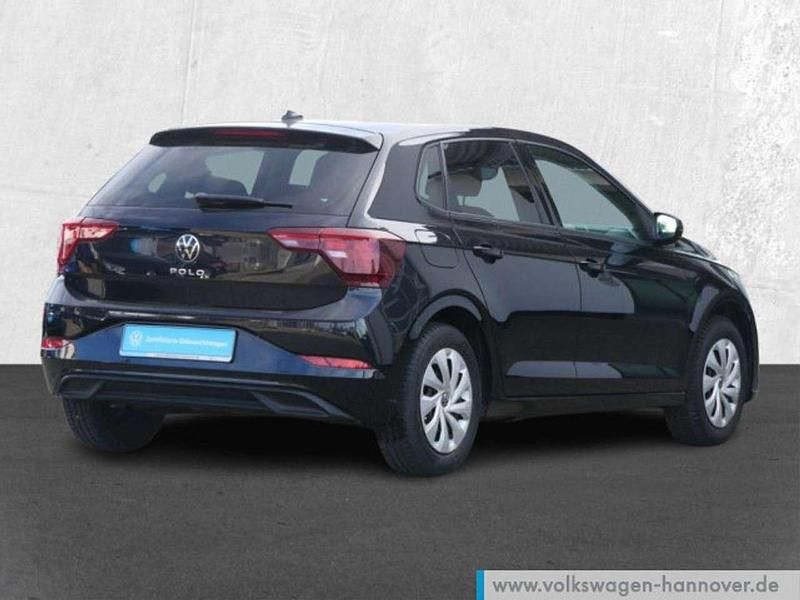 Gebraucht VW Polo Life 95 PS (69 kW) 2022 Schwarz Kleinwagen