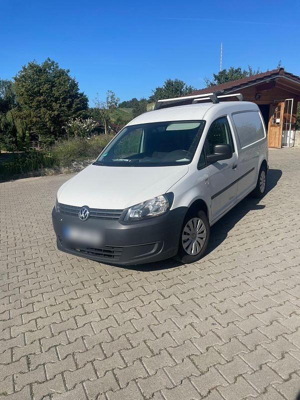 Weiß Gebraucht 2013 VW Caddy Maxi Van / Kleinbus | 6.400 € (Superpreis) - Bild 1/4