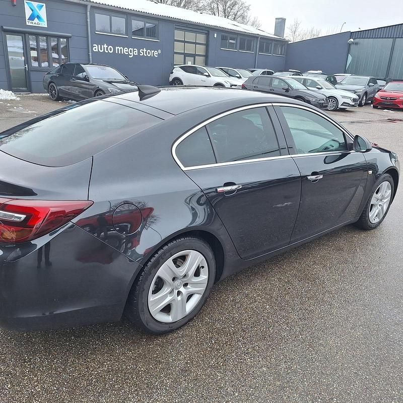 Gebraucht Opel Insignia 170 PS (125 kW) 2016 Grau Limousine