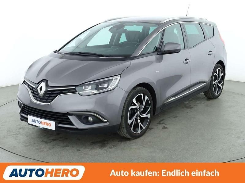 Gray Gebraucht 2017 Renault Grand Scénic IV Bose Edition Van / Kleinbus | 14.050 € (Etwas zu teuer) - Bild 1/3