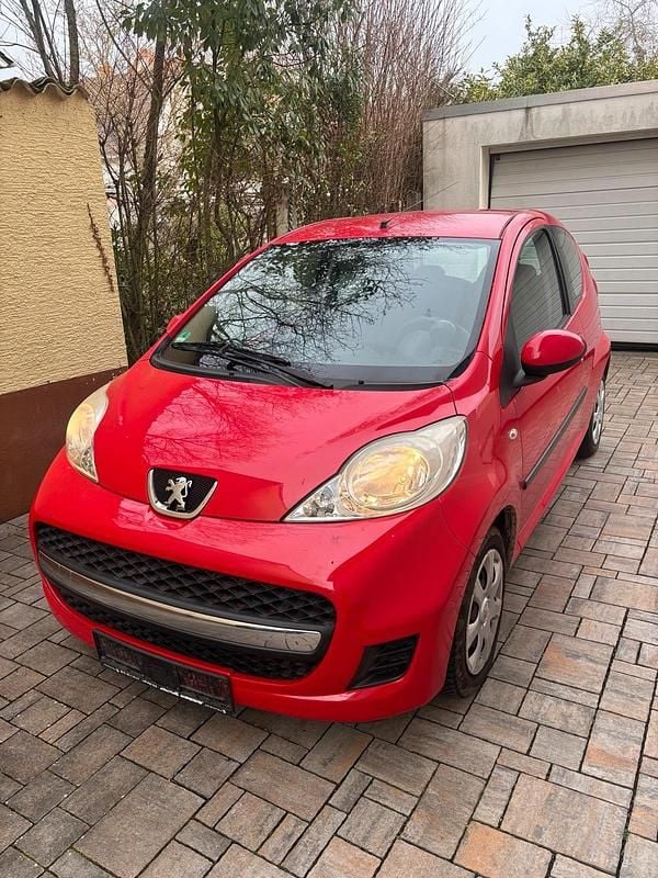Gebraucht Peugeot 107 68 PS (50 kW) 2009 Rot Kleinwagen