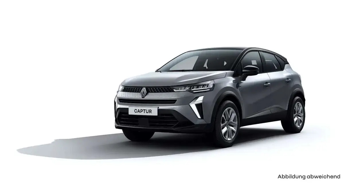 Nowe Renault Captur Evolution 158 KM (116 kW) 2025 Czarny SUV