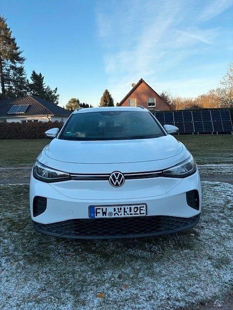 Gebraucht VW ID.4 Pro Performance 150 kW (204 PS) 2021 Weiß SUV