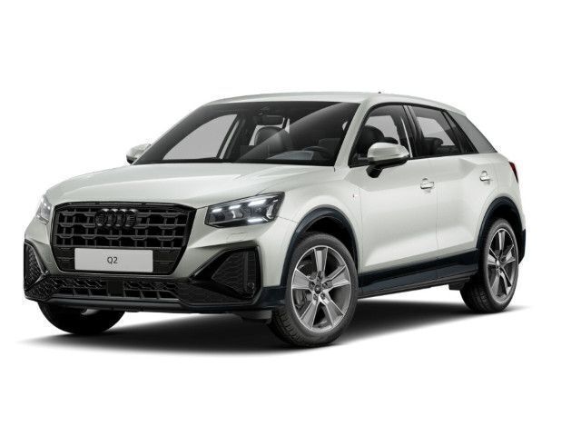Gebraucht Audi Q2 S-Line 116 PS (85 kW) 2025 Silber SUV