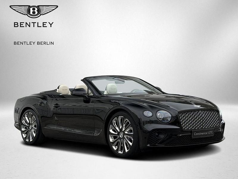 Gebraucht Bentley Continental GT Convertible Mulliner 549 PS (403 kW) 2023 Schwarz Cabrio