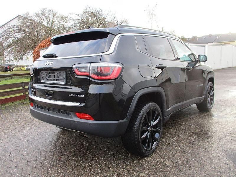 Gebraucht Jeep Compass Limited 170 PS (125 kW) 2020 Schwarz SUV
