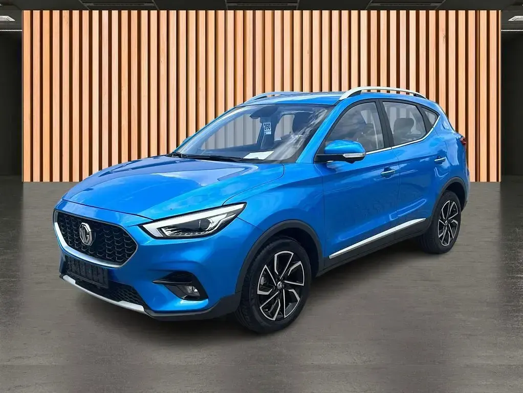 Gebraucht MG ZS Luxury 143 PS (105 kW) 2024 Blau SUV