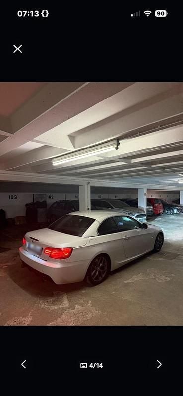 Gebraucht BMW 335 Cabriolet M Performance 326 PS (239 kW) 2011 Weiß Cabrio