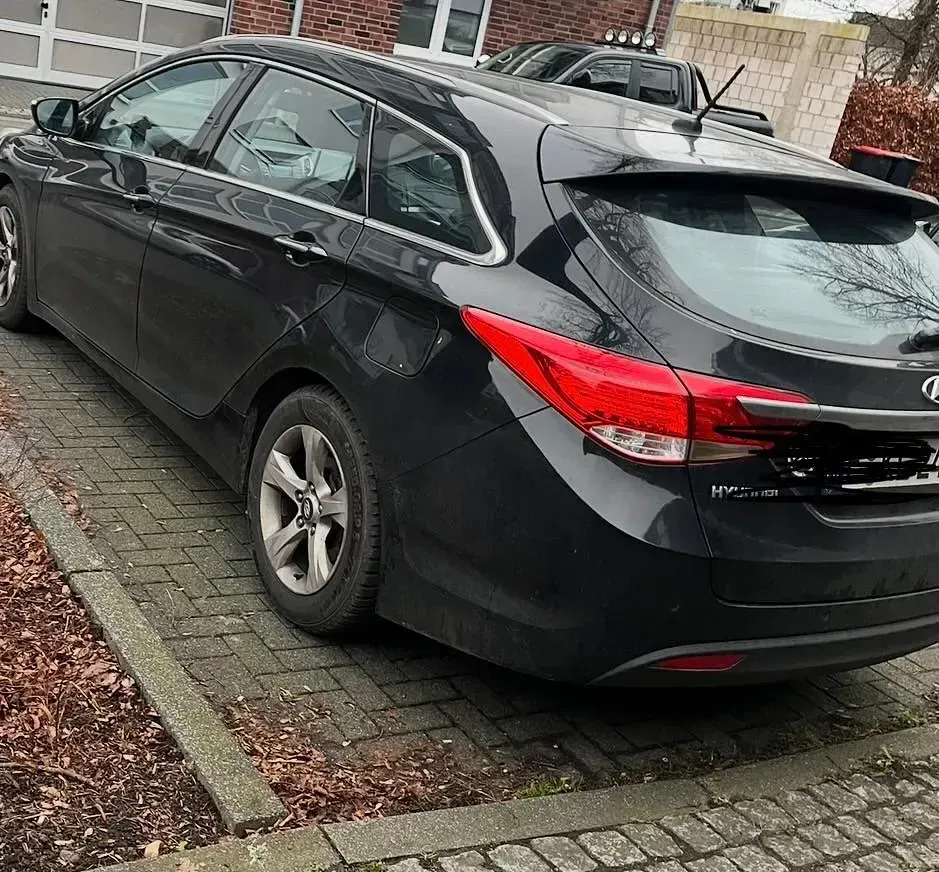 Gebraucht Hyundai i40 2013 Schwarz Kombi
