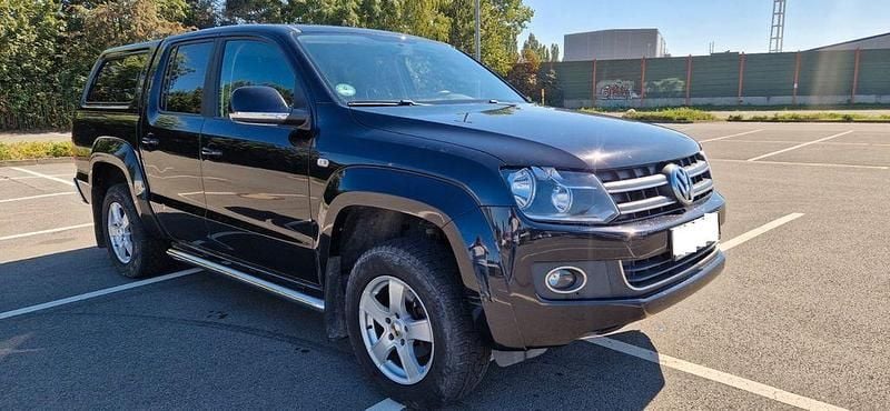 Schwarz Gebraucht 2014 VW Amarok Highline Abholung | 13.500 € (Fairer Preis) - Bild 1/4